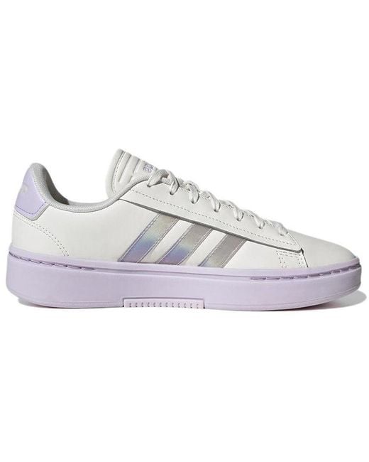 Adidas Neo Grand Court Alpha in White | Lyst