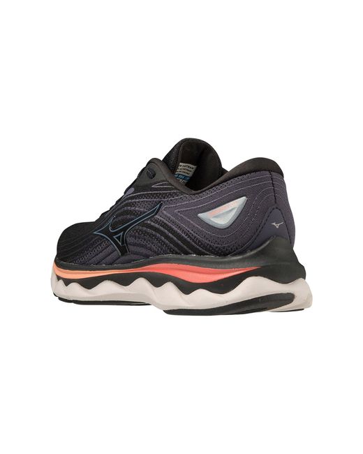 Mizuno Black (Wmns) Wave Sky Hot Coral'