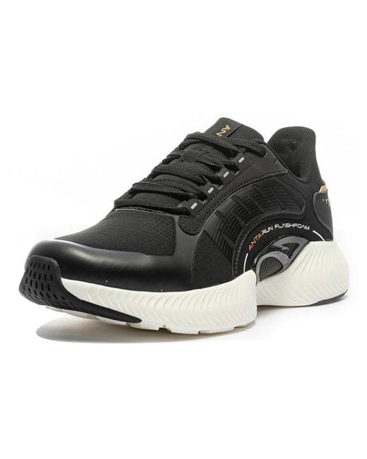Anta Black Running Series Sneakers Wormhole Technology' for men