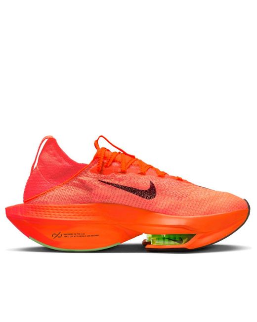 Nike (Wmns) Air Zoom Alphafly Next% 2 'Total' in Orange | Lyst UK