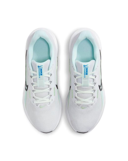 Nike White (Wmns) Downshifter 13 'Photon Dust Glacier'