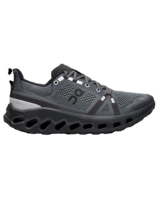 On Shoes Gray (Wmns) Cloudsurfer Trail 'Eclipse'
