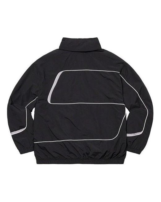 Supreme Windbreaker Jackets Mens Supreme S Paneled Track Jacket - Main Image