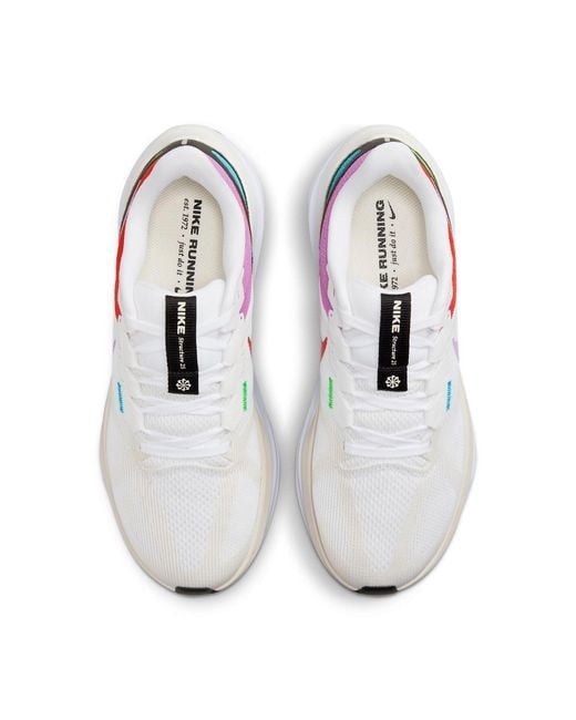 Nike White Air Zoom Structure 25 Se for men