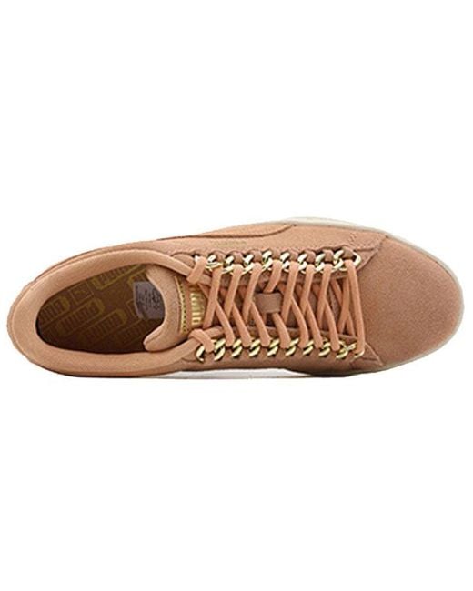 PUMA Natural (Wmns) Suede X Chain