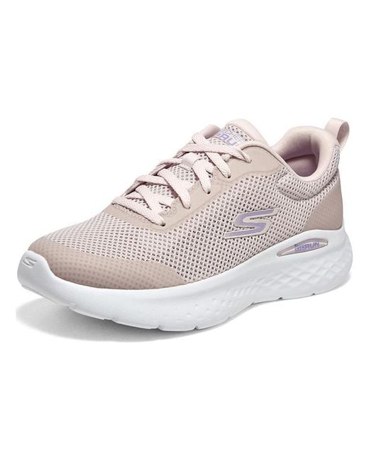 Skechers White (Wmns) Gorun Lite 'Light'