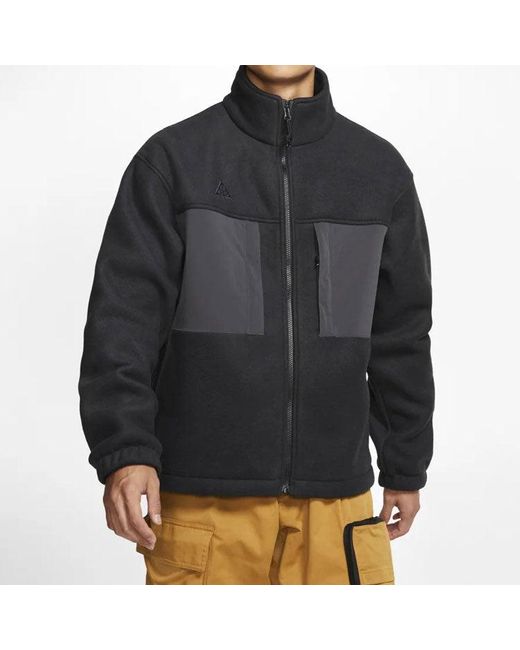 Nike Black Lab Acg Fleece Jacket Anthracite' for men