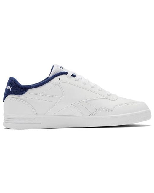 Reebok White Royal Techque T Ink'