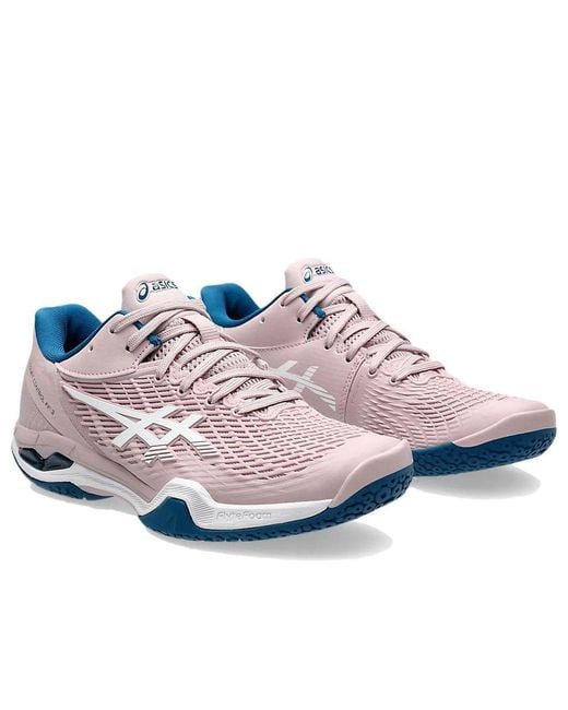 Asics White (Wmns) Court Control Ff 3 'Watershed Rose'