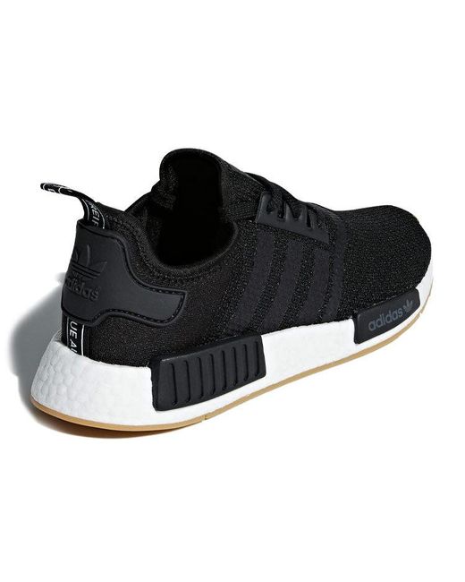 Adidas Black Nmd_R1 Gum' for men