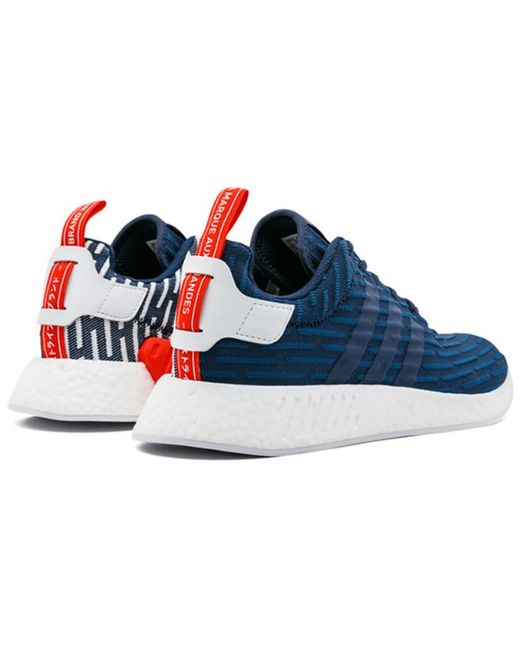 Adidas Blue Nmd_R2 Pk 'Collegiate' for men