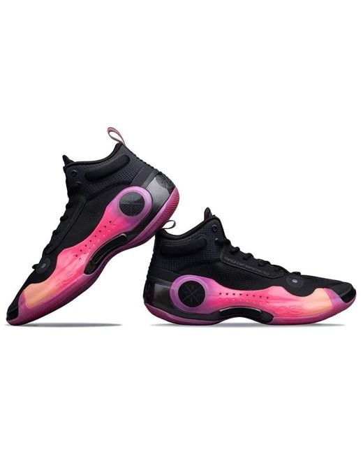 Li-ning Purple Way Of Wade 'Sunrise' for men