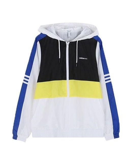 Adidas Blue (Wmns) Neo Cs Cb Wb 2 Jacket