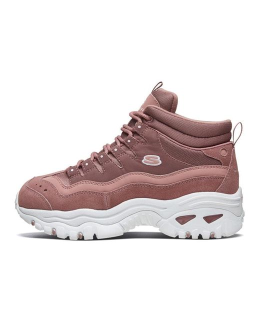 Skechers Brown (Wmns) D Lites Energy Daddy Shoes