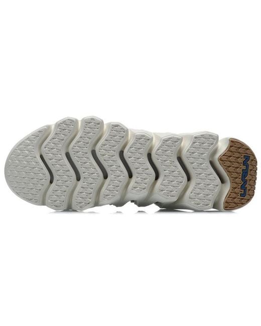 Li-ning Gray (Wmns) Crazy Run Flex