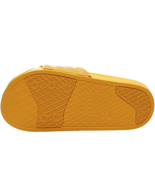 Li-ning Yellow Bubble Slide 'Paris Fashion Week for men