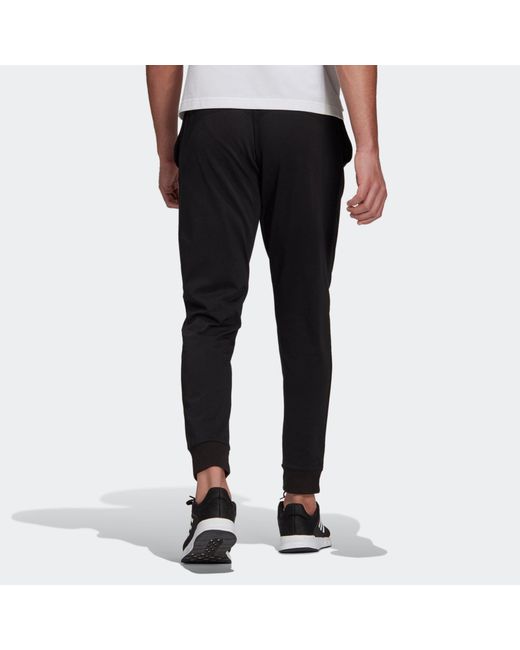 Adidas Black M Sl Sj Tc Pt Knit Bundle Feet Sports Pants for men