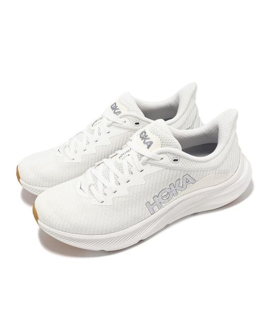 Hoka One One White Solimar for men
