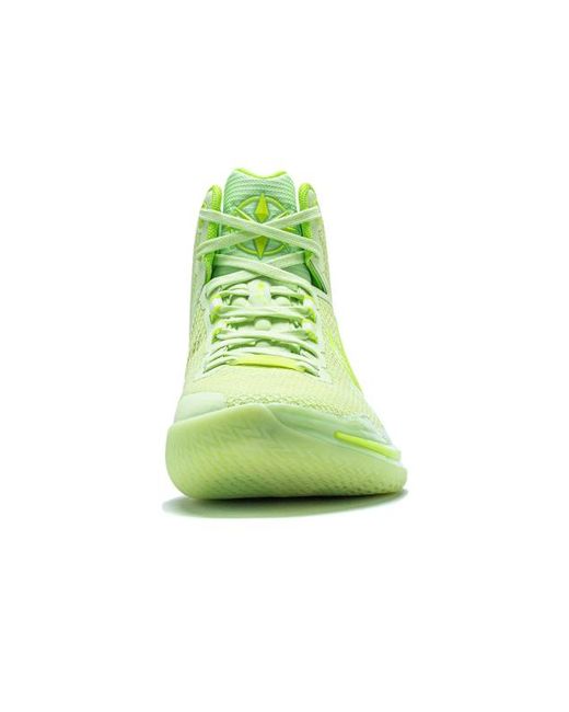 Li-ning Green Liren 4 High 'Avocado' for men
