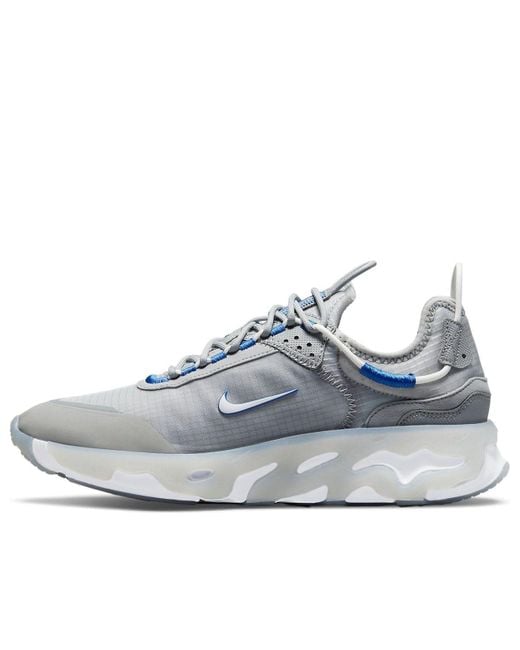 Nike Blue React Live 'Light Smoke Hyper Royal' for men