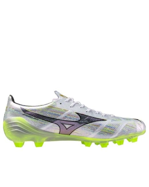 Mizuno Green Alpha 2 Elite Fg Neon' for men