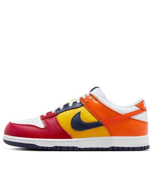 Nike Red Dunk Low 'What The Dunk Co.Jp' for men