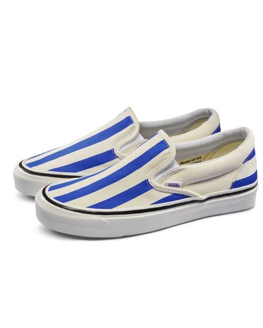 Vans Blue Classic Slip-On 98 Dx 'Anaheim Factory for men