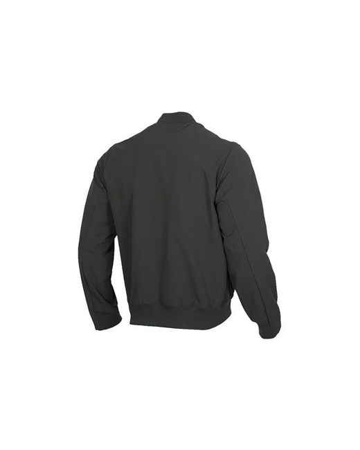 Adidas Gray Pilot Sportscasual Baseball Jacket for men