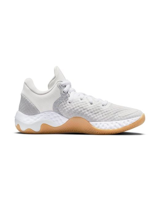 Nike White Renew Elevate 2 'Summit Gum' for men