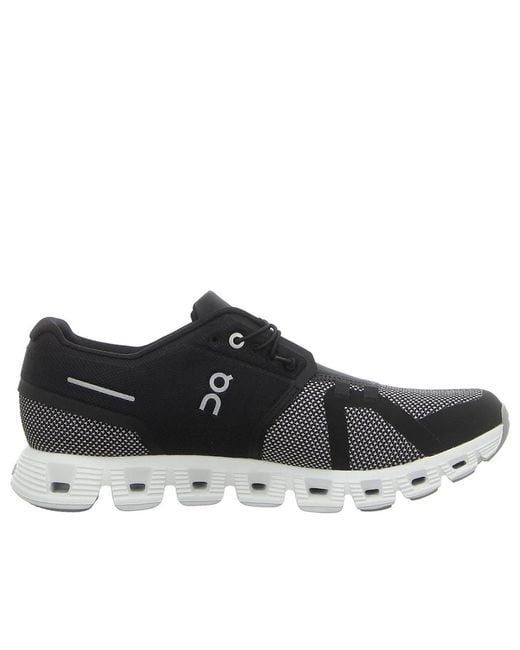 On Shoes Black Cloud 5 Combo for men