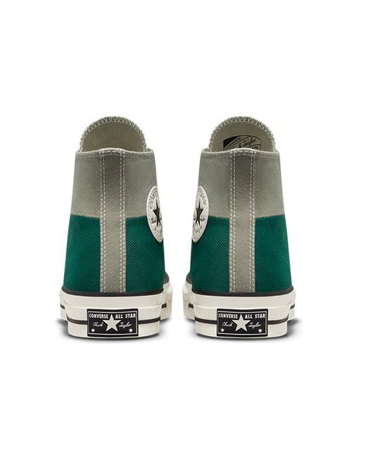 Converse Green Chuck 70 Colorblocked High 'Field Surplus' for men