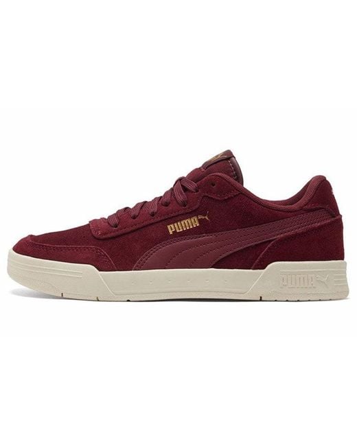 PUMA Red Caracal Casual Board Shoes for men