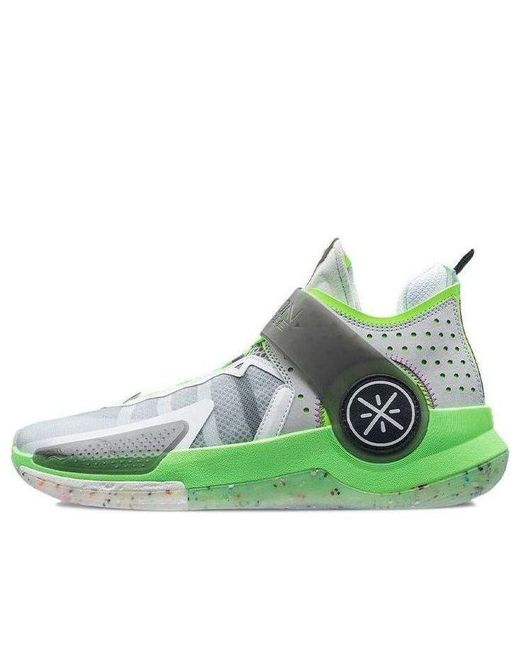 Li-ning Green Wade Fission 7 Light' for men
