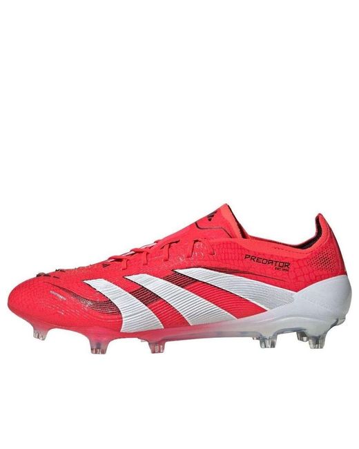 Adidas Predator Elite Fg 'Pure Victory Pack' for men