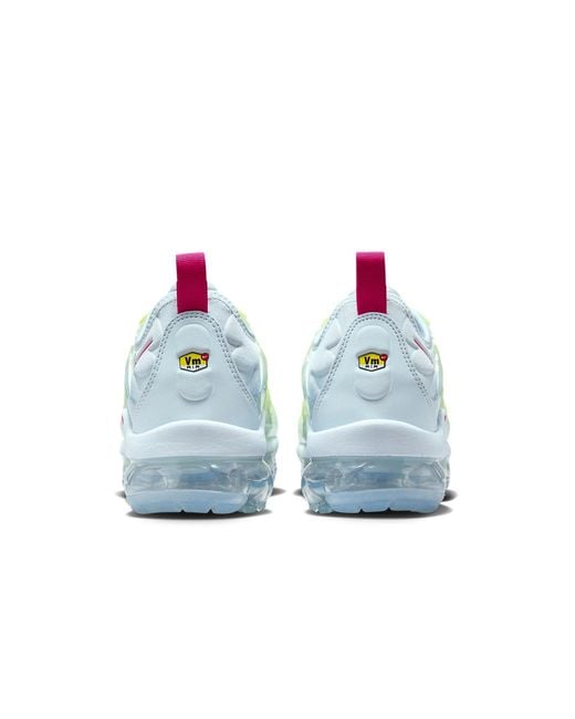 Nike Blue (Wmns) Air Vapormax Plus Tint Lemon Twist'