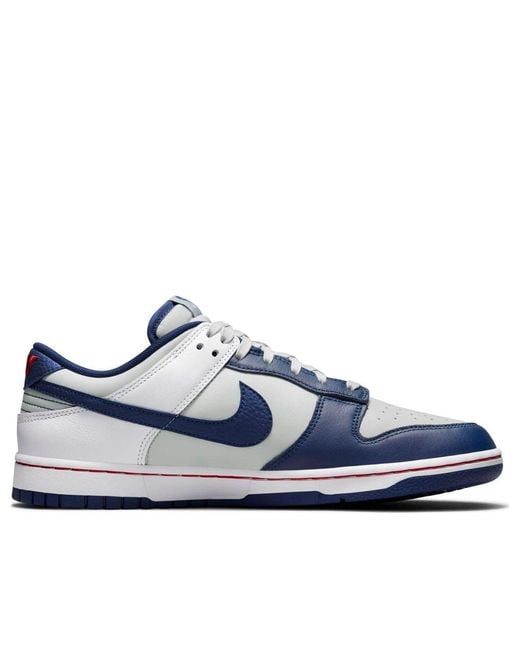 Nike Blue X Nba Dunk Low Emb '75Th Anniversary for men