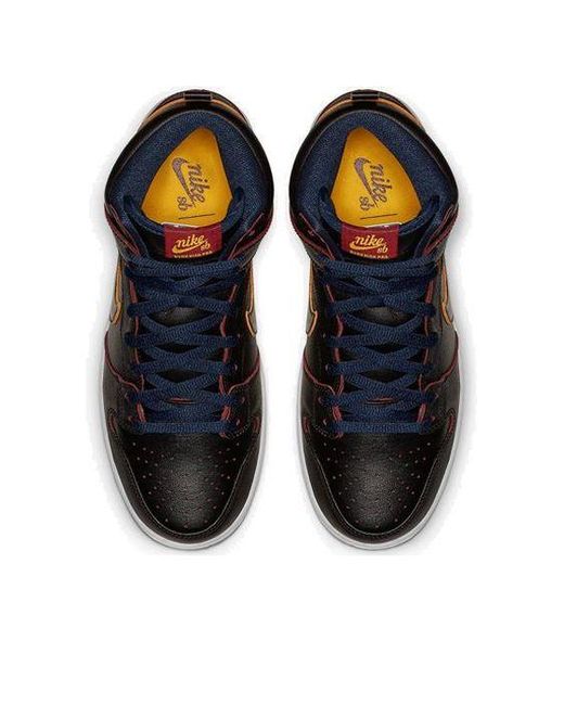 Nike Black X Nba Sb Dunk High 'Cleveland Cavaliers' for men