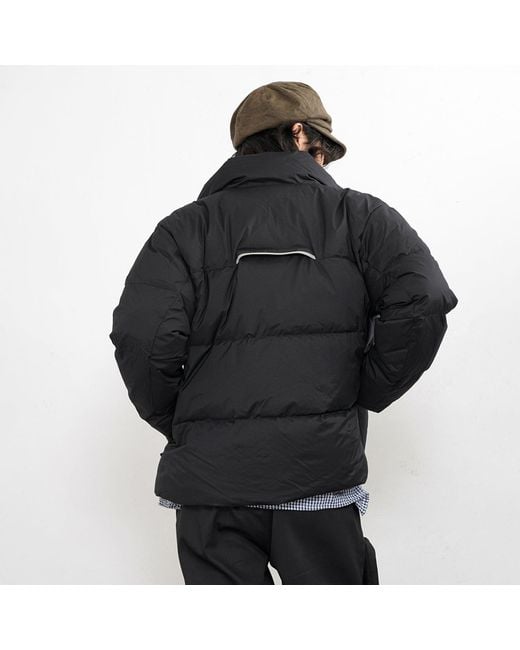 New Balance Black Short Down Jacket