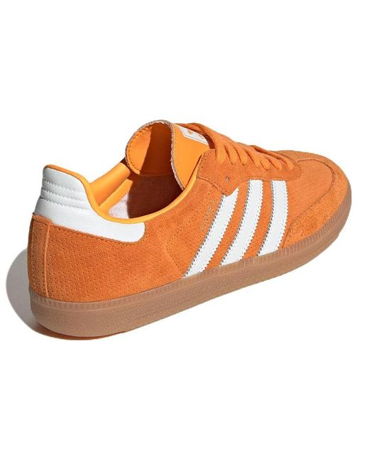 Adidas Orange Samba Og Rush Gum' for men