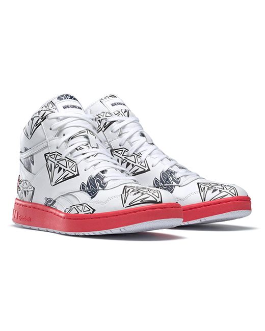 Reebok White Bbc Ice Cream X Bb4600 'Diamonds & Dollars' for men