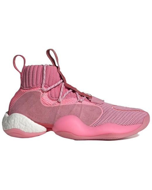 Adidas Purple X Pharrell Crazy Byw X 'Hyper' for men