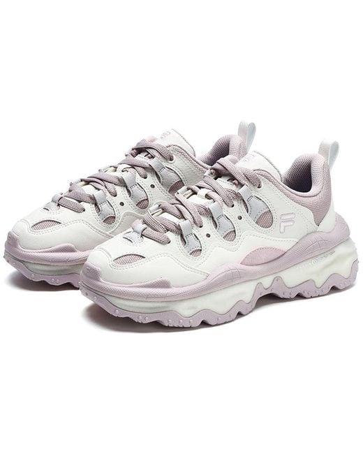 Fila White (Wmns) Qd96 Athletic Shoes