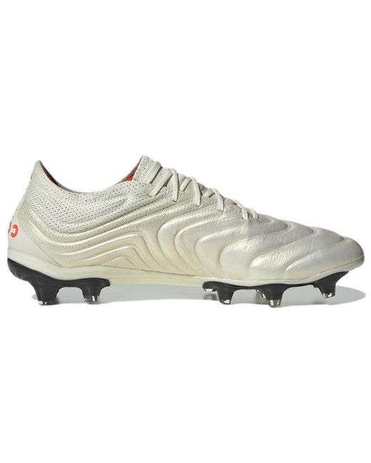adidas Copa 19.1 Firm Ground Boots in White for Men | Lyst