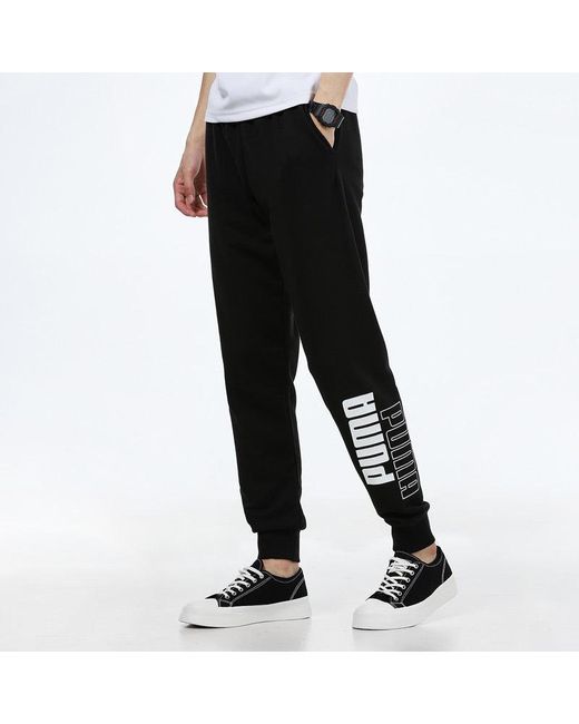 PUMA Black Rebel Bold Pants for men