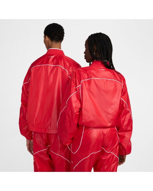 Nike Red X Jacquemus Track Jacket Asia Sizing for men