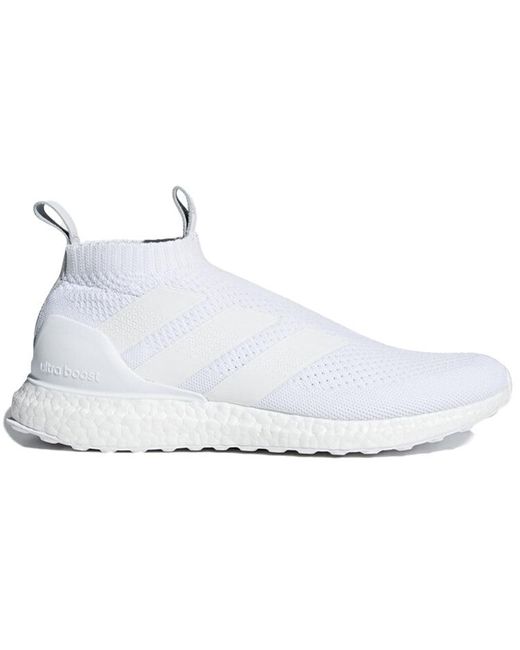 Adidas White Ace 16+ Purecontrol Ultraboost 'Triple' for men