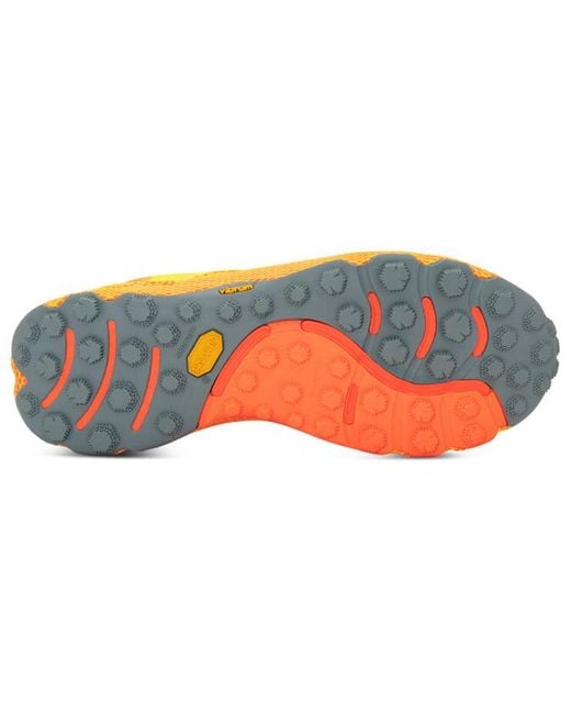 Under Armour Orange Hovr Ridge 'Panic' for men