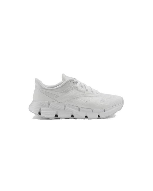 Reebok Gray Zig Dynamica 5 'Cloud' for men
