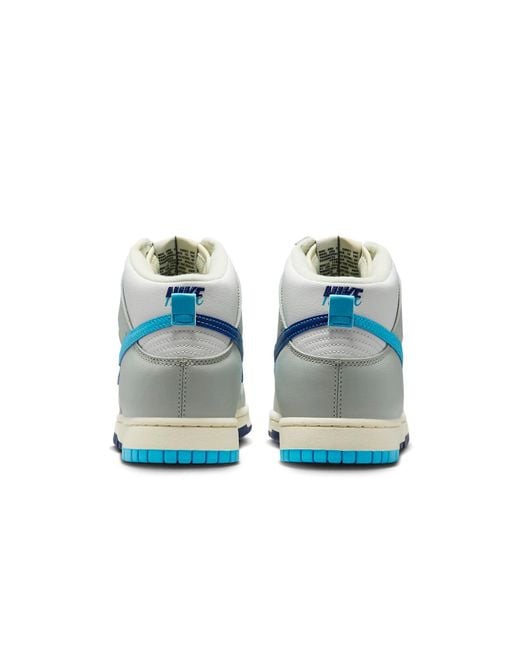 Nike Blue Dunk High 'Split Baltic' for men