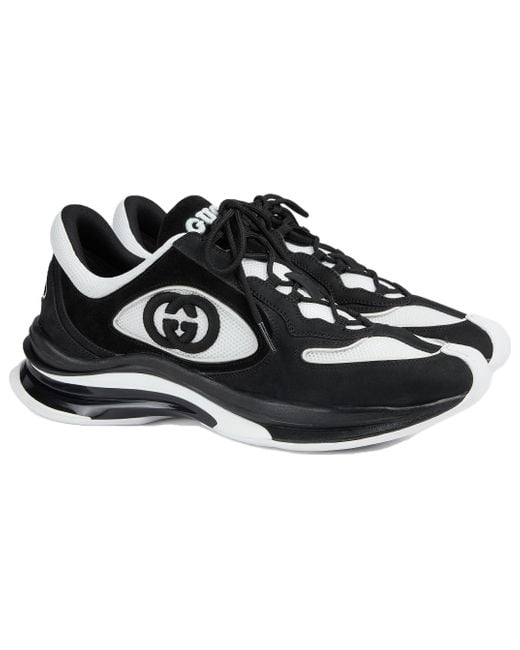 Gucci Black Run Trainer for men